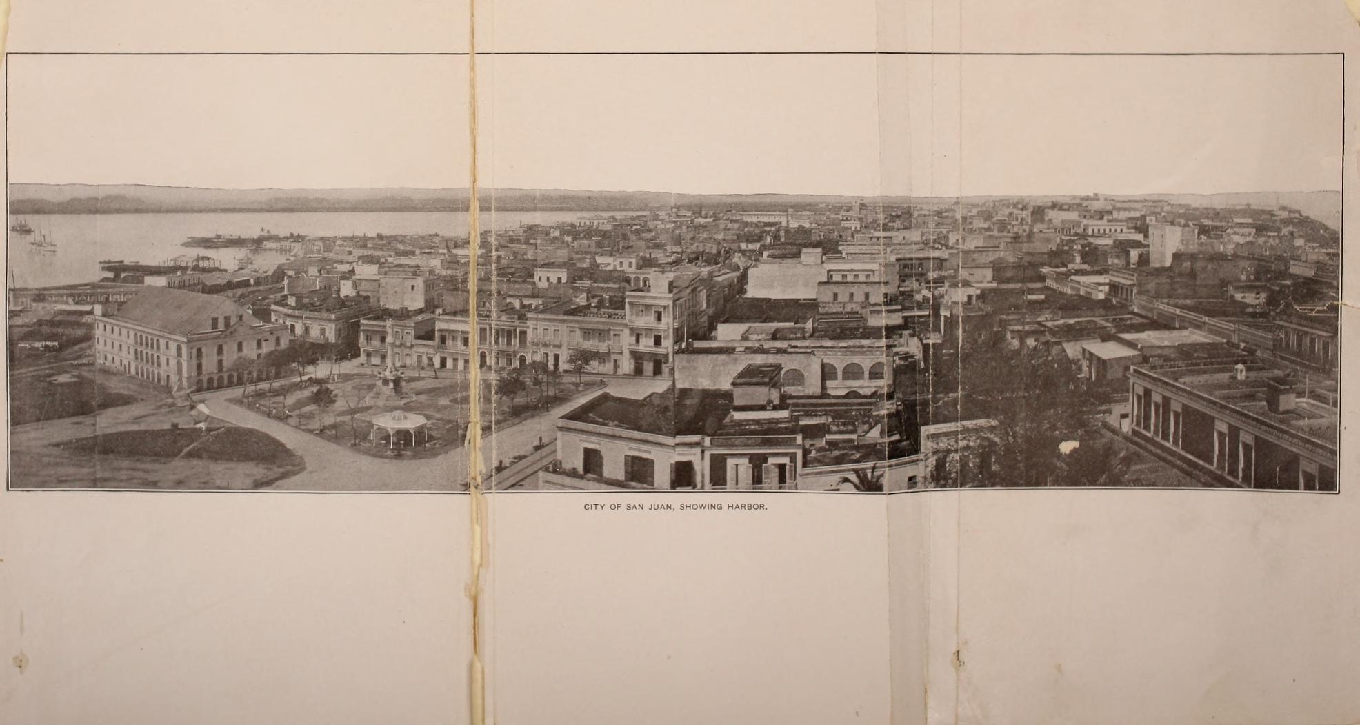 Ciudad de San Juan Puerto Rico 1898