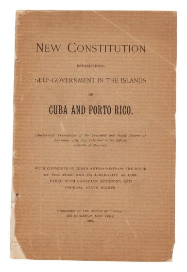 Constitución Autonómica publicación 1898