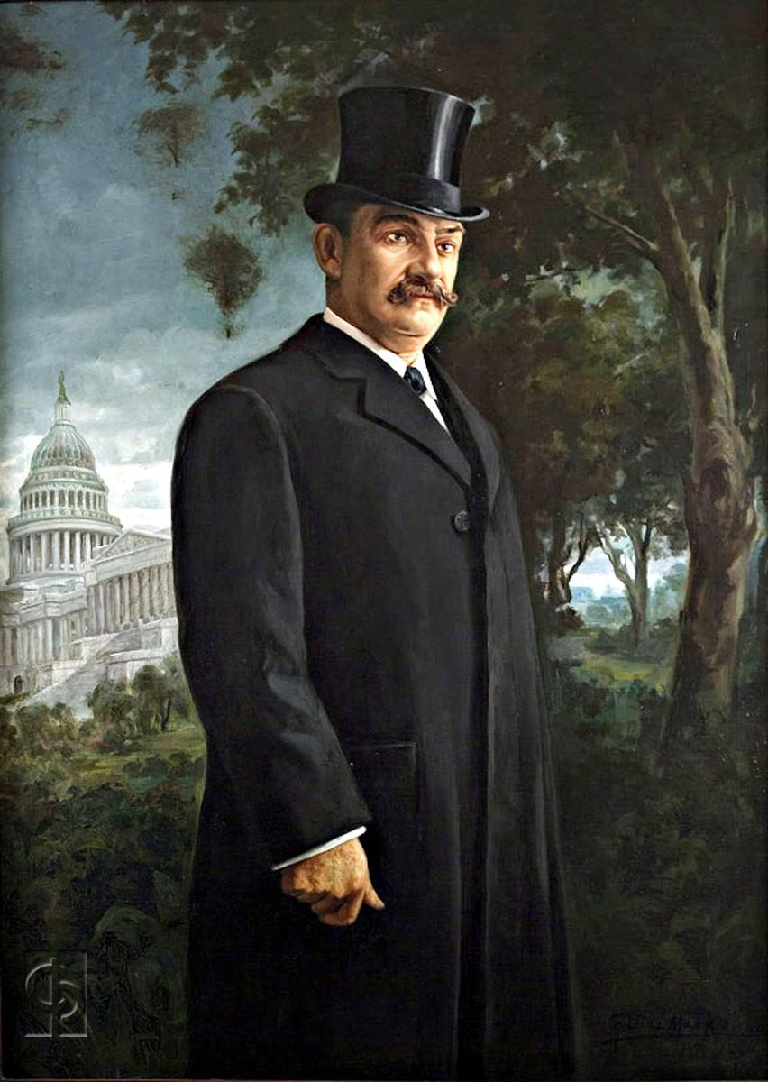 Luis Muñoz Rivera retrato oficial